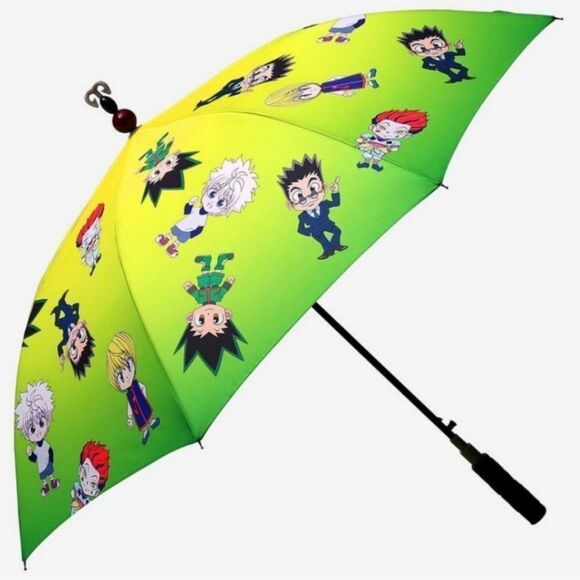 Hunter x Hunter Chibi Characters Allover Print Umbrella - Picture 2 of 3